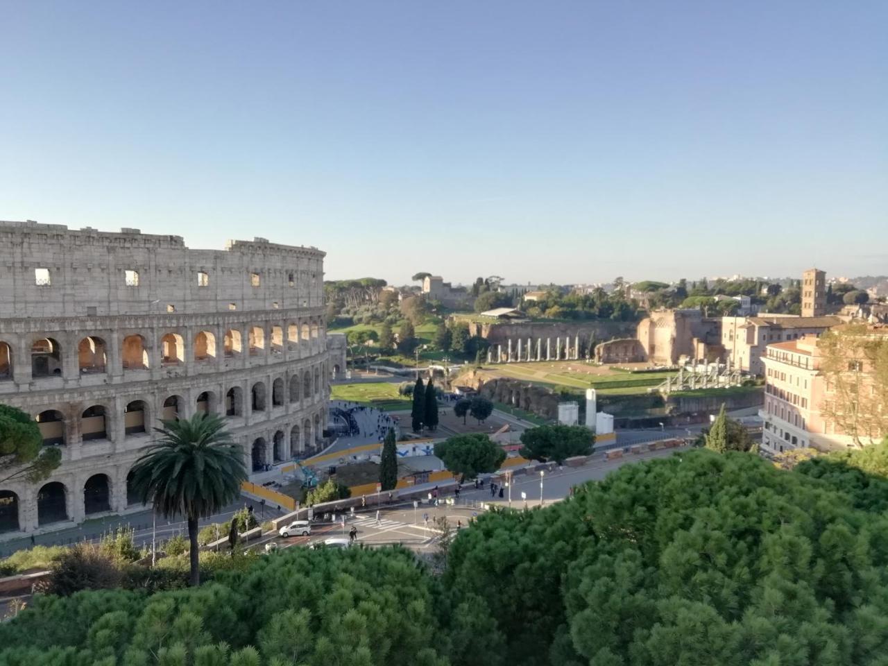 Colosseum Palace Star Rome Exterior photo